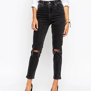 ASOS Farleigh Mom Jeans